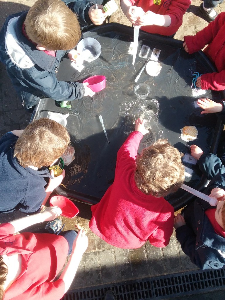 Water Play, Copthill School