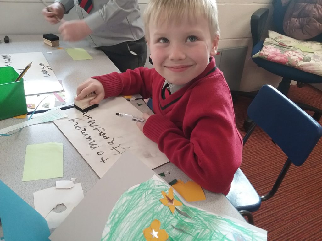 Happy Mothers Day from Year 1!, Copthill School
