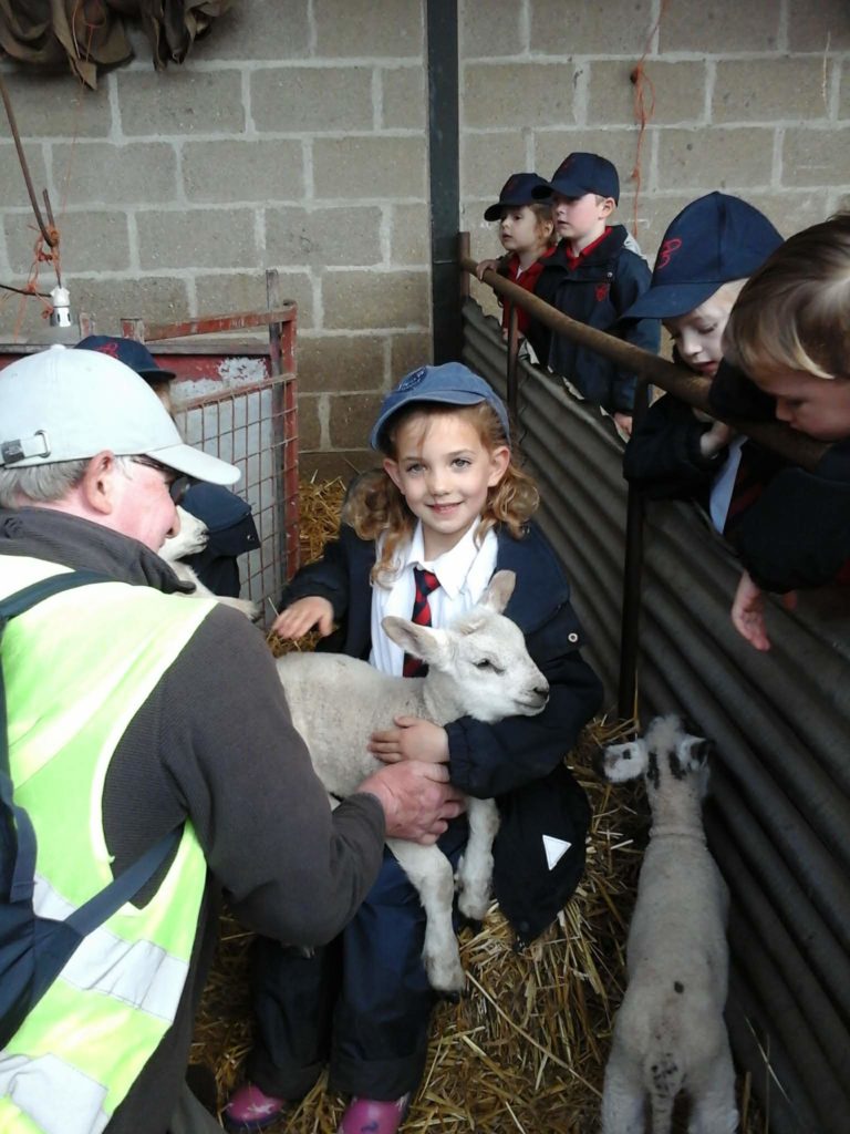 An Afternoon at the Farm!, Copthill School