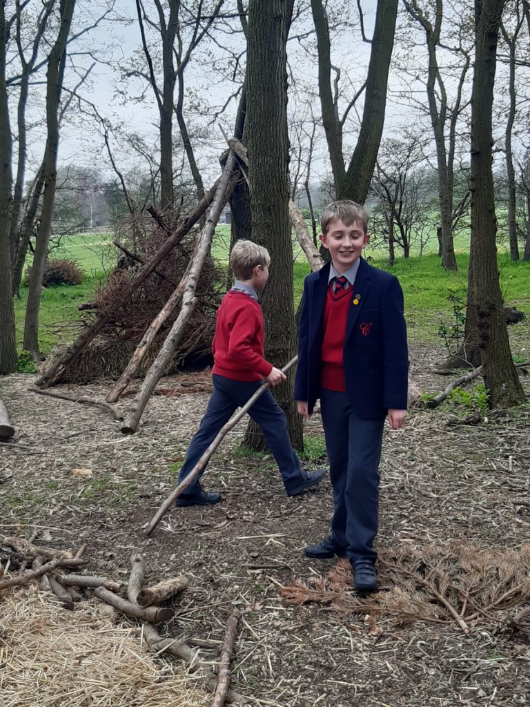 Thor and the Giants come to Copthill Woods!, Copthill School
