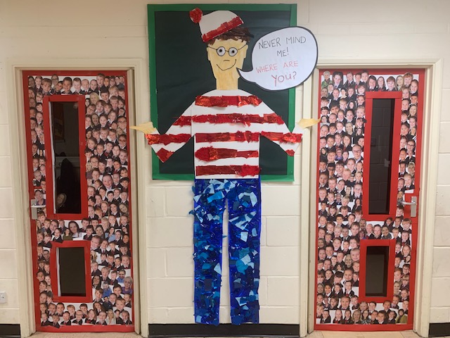 Where&#8217;s Wally?!, Copthill School