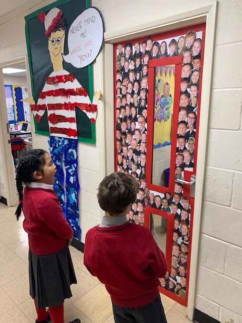 Where&#8217;s Wally?!, Copthill School