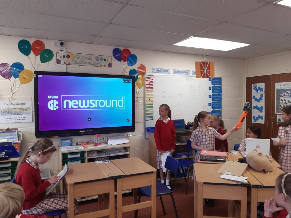 Norman News, Copthill School