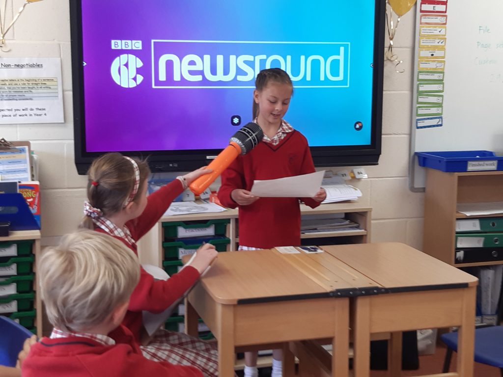 Norman News, Copthill School