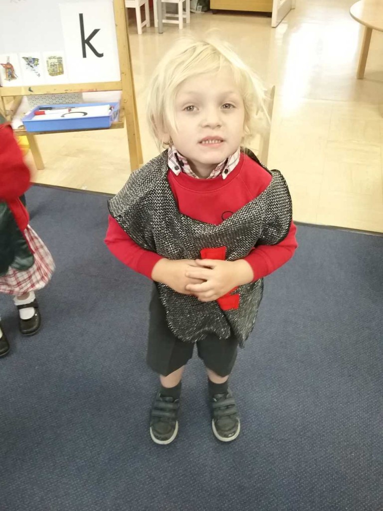 Dressing Up, Copthill School
