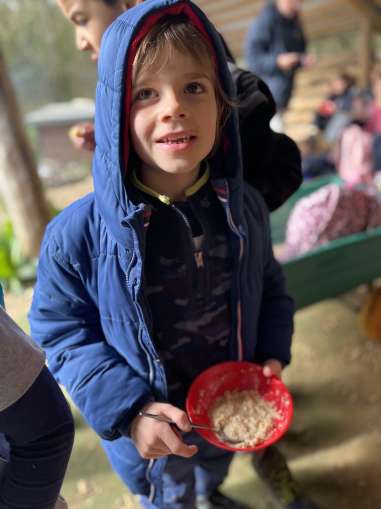 Smiles, S&#8217;mores and Sunshine&#8230; the key to a good Forest School!, Copthill School
