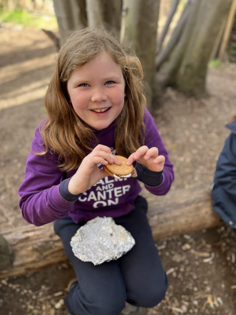 Smiles, S&#8217;mores and Sunshine&#8230; the key to a good Forest School!, Copthill School