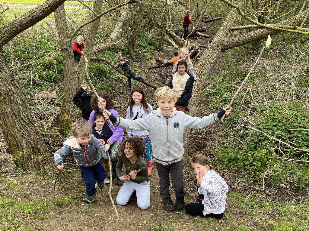 Pirate Forest School Commences!, Copthill School