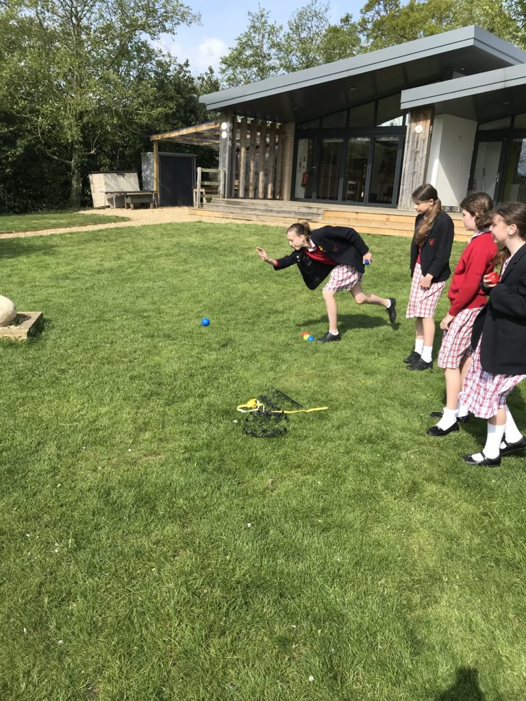 Some French Sports for Year 6, Copthill School