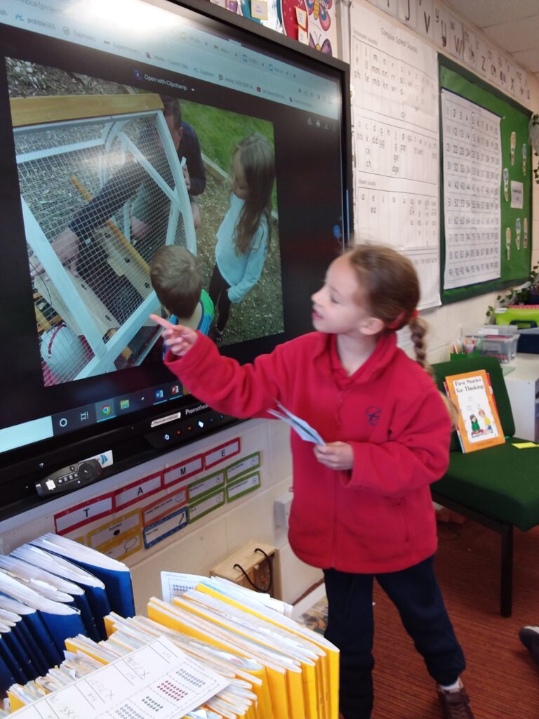 Show and Tell in Year 1, Copthill School