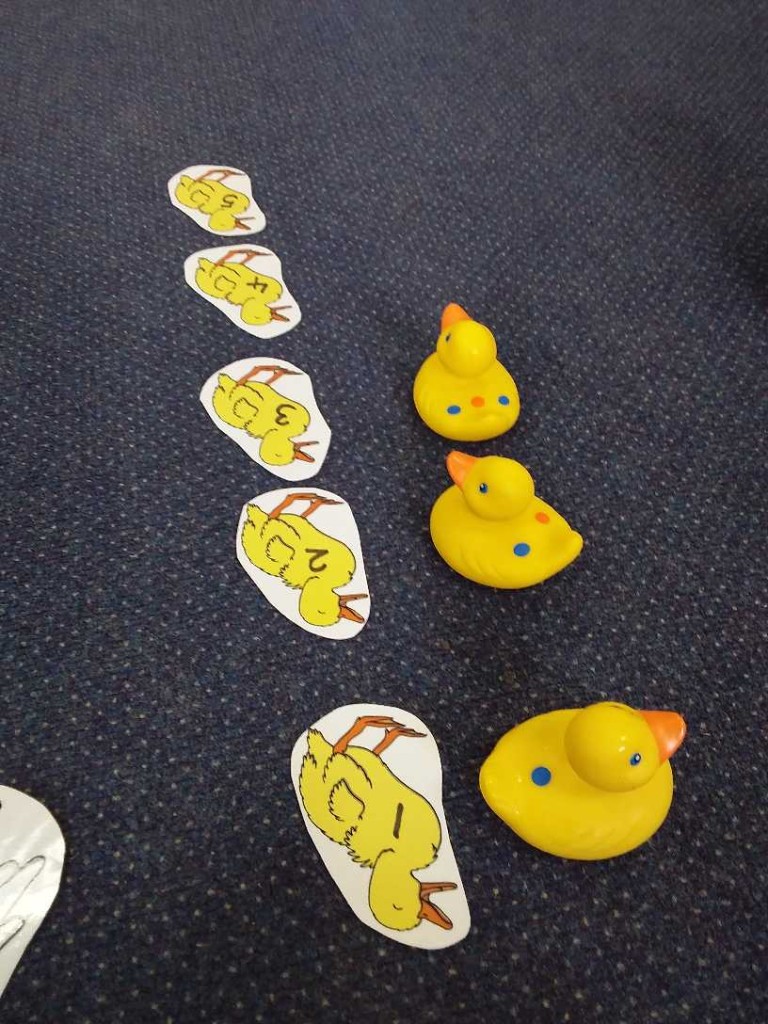 Five Little Ducks, Copthill School