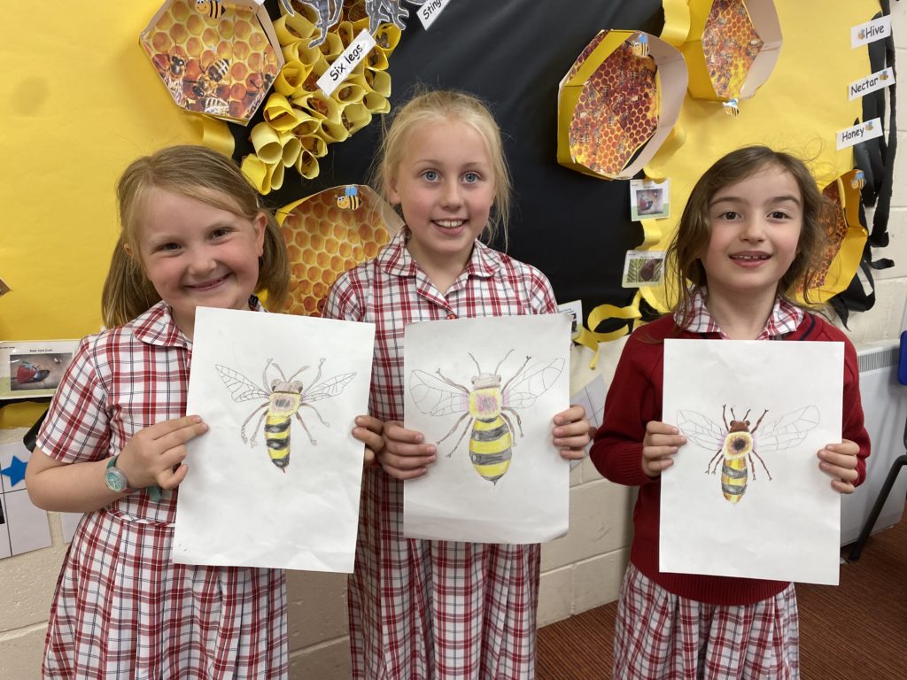 Busy little bees!, Copthill School