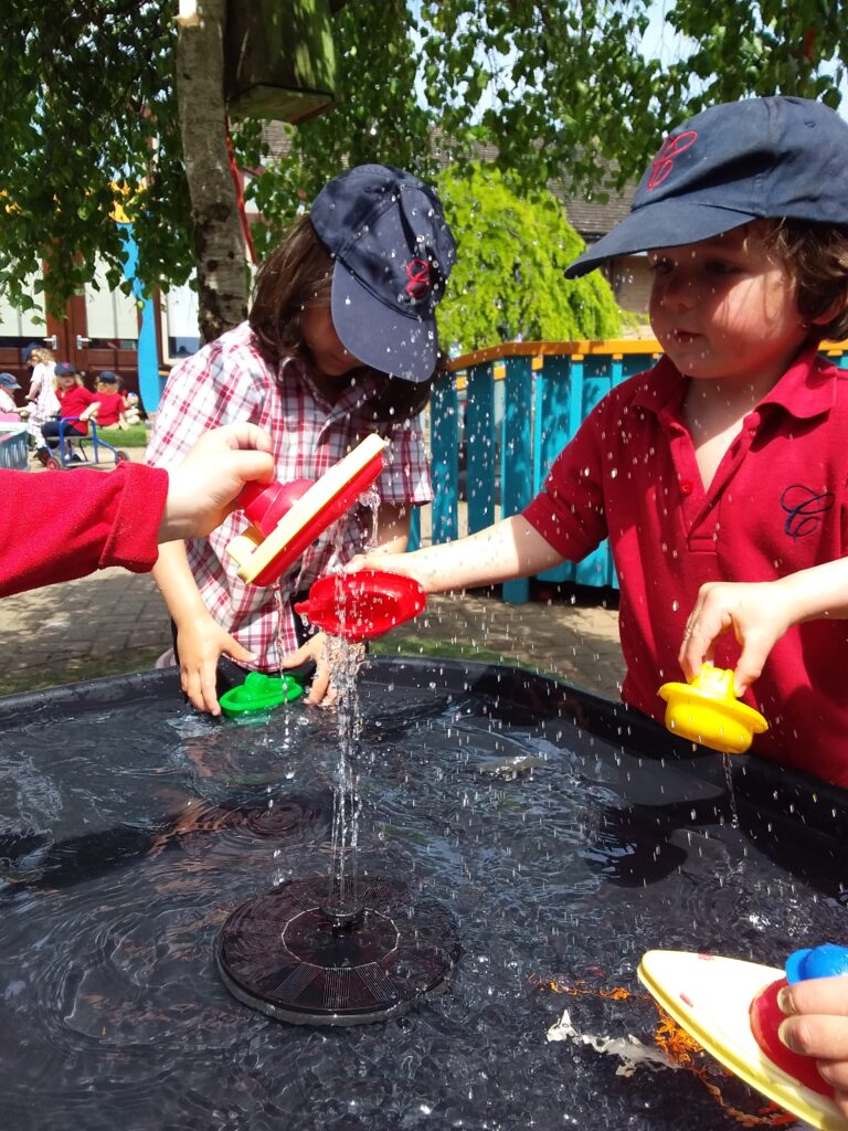 Fountain Fun!, Copthill School