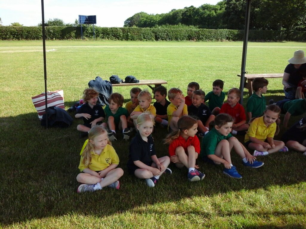 Sports Day!, Copthill School