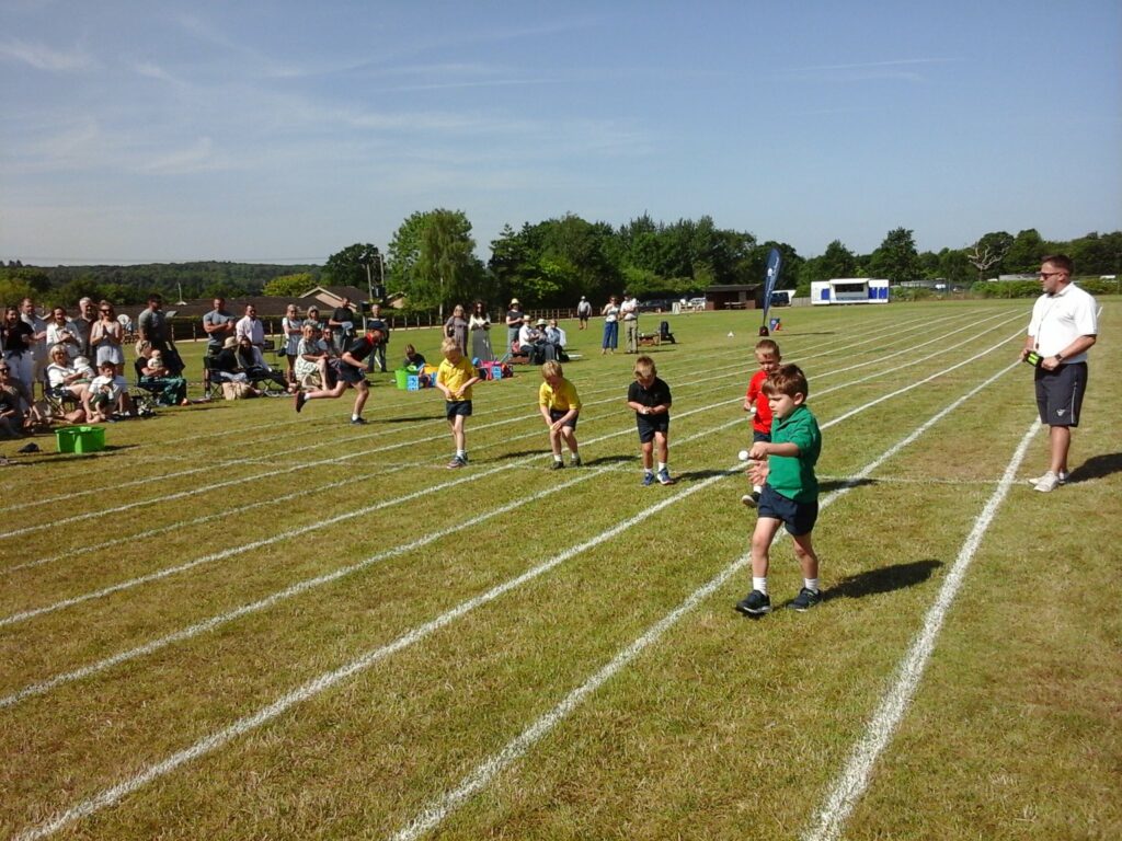 Sports Day!, Copthill School