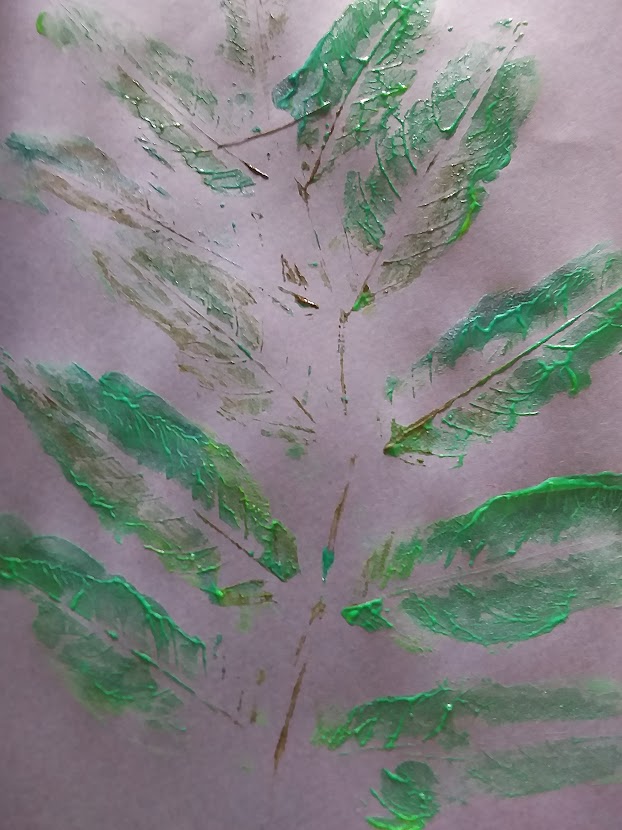 Leaf Prints, Copthill School