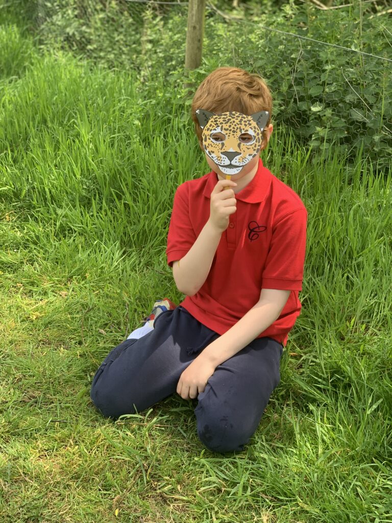 Out on a safari!, Copthill School