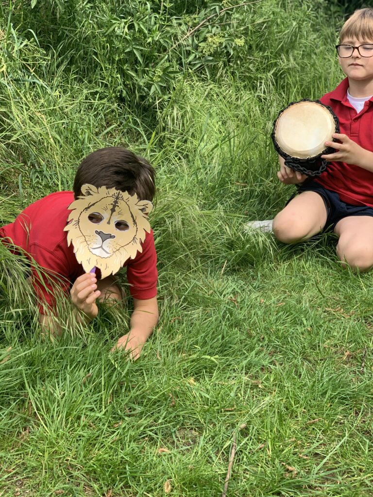 Out on a safari!, Copthill School