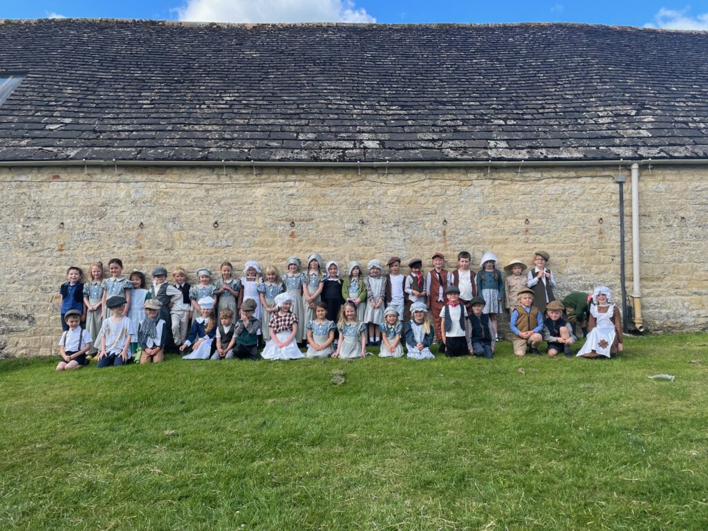 Burghley House Trip, Copthill School