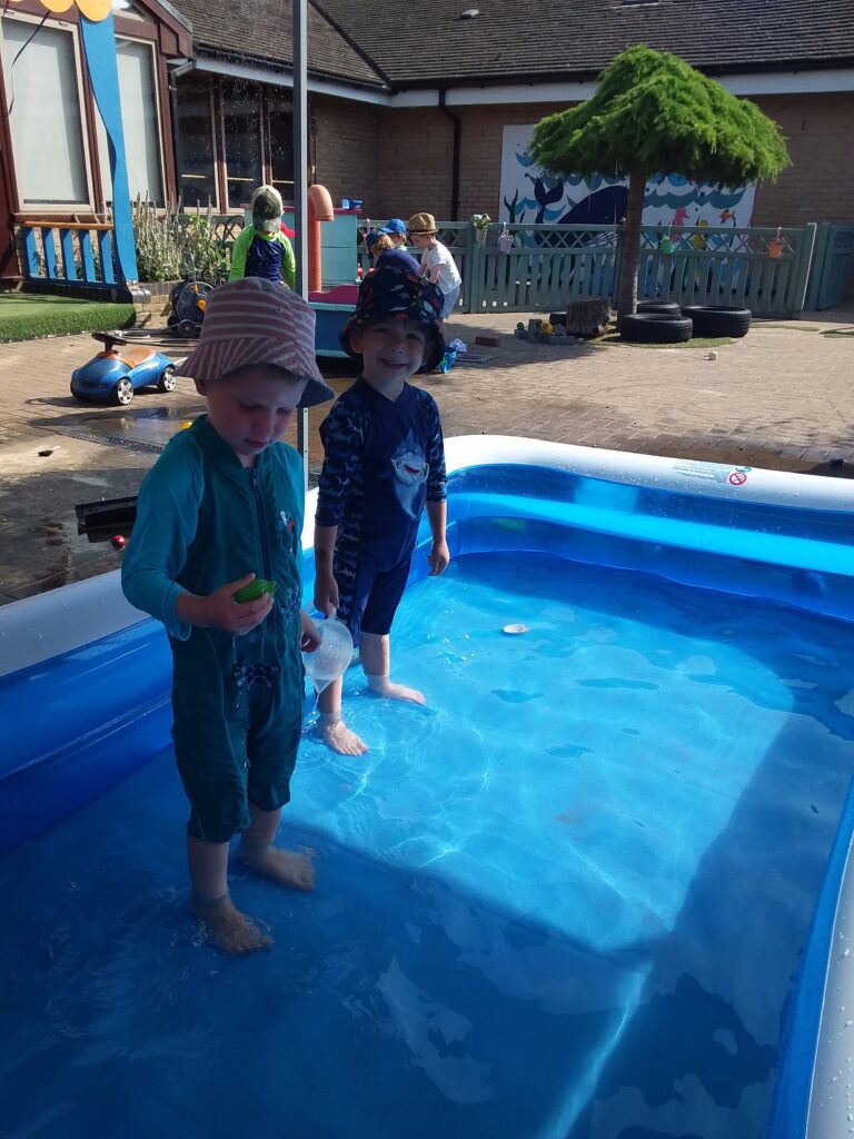 Keeping cool!, Copthill School