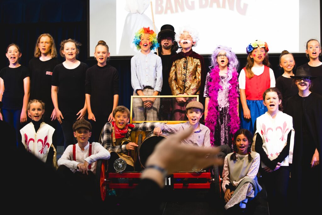 Year 6 proudly present Chitty Chitty Bang Bang, Copthill School