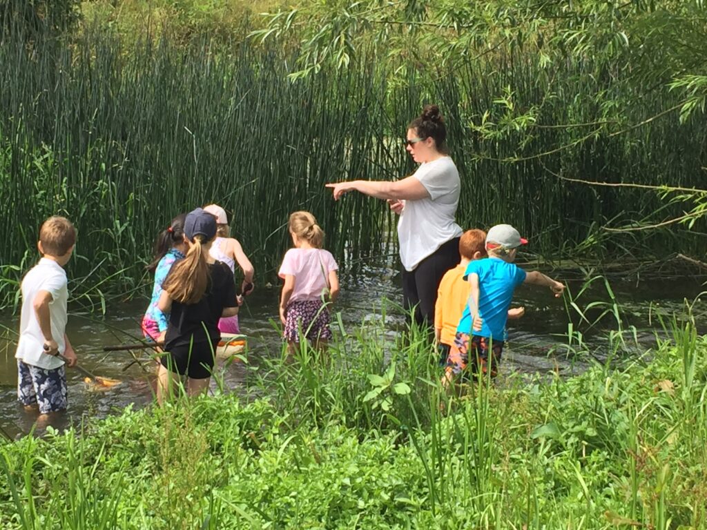 Take me to the river!, Copthill School