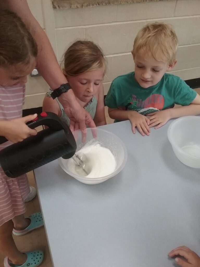 Ice cream, Copthill School
