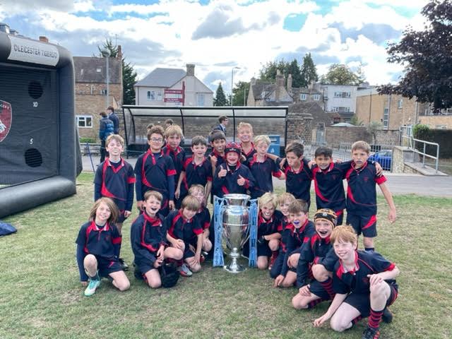 U10 A&amp;B Rugby Festival, Copthill School