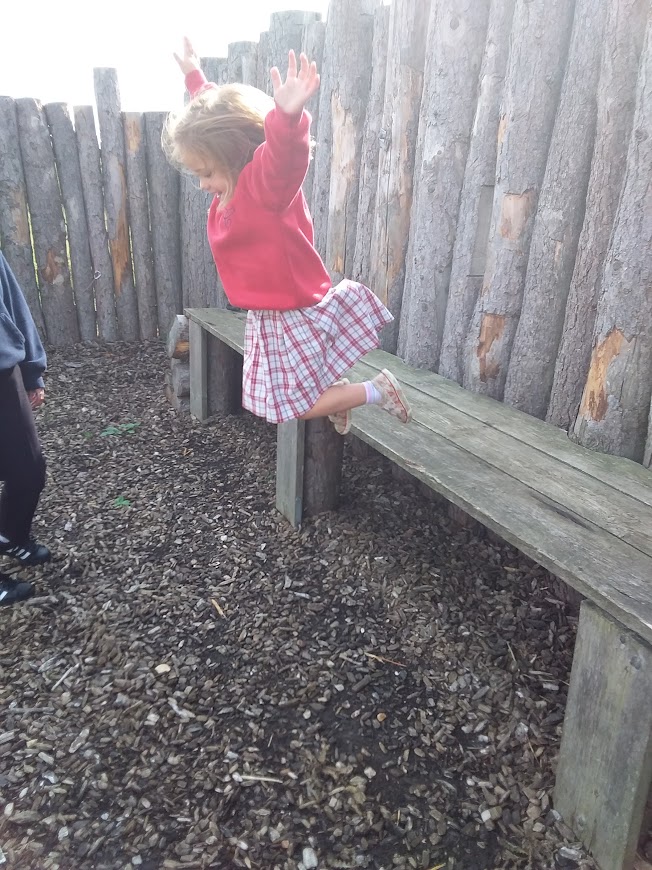 Jumping!, Copthill School