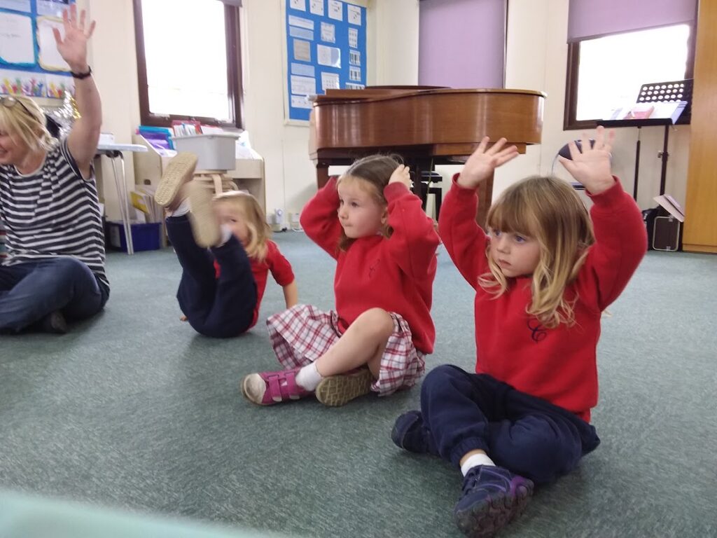 Music Time, Copthill School