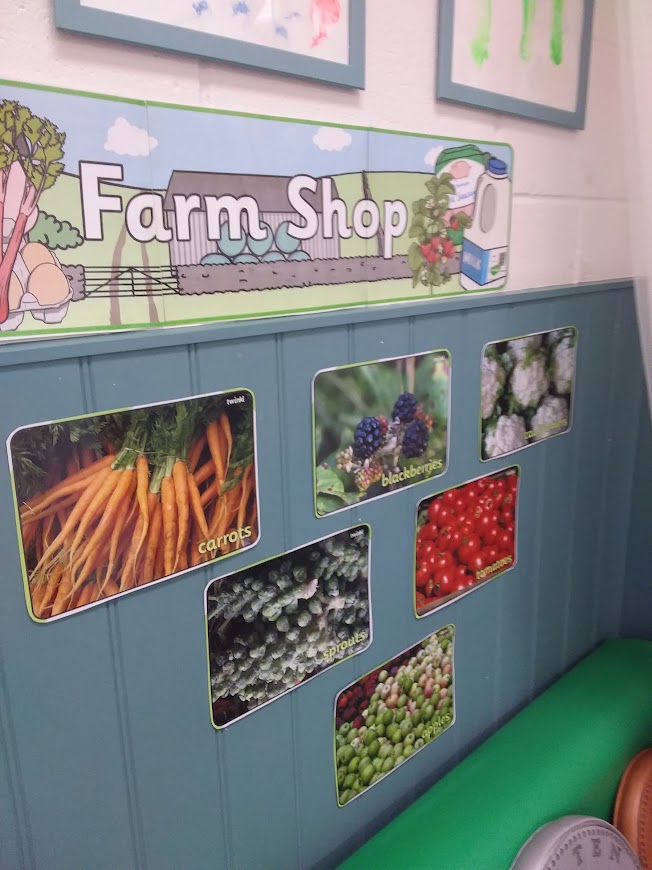 Farm Shop, Copthill School