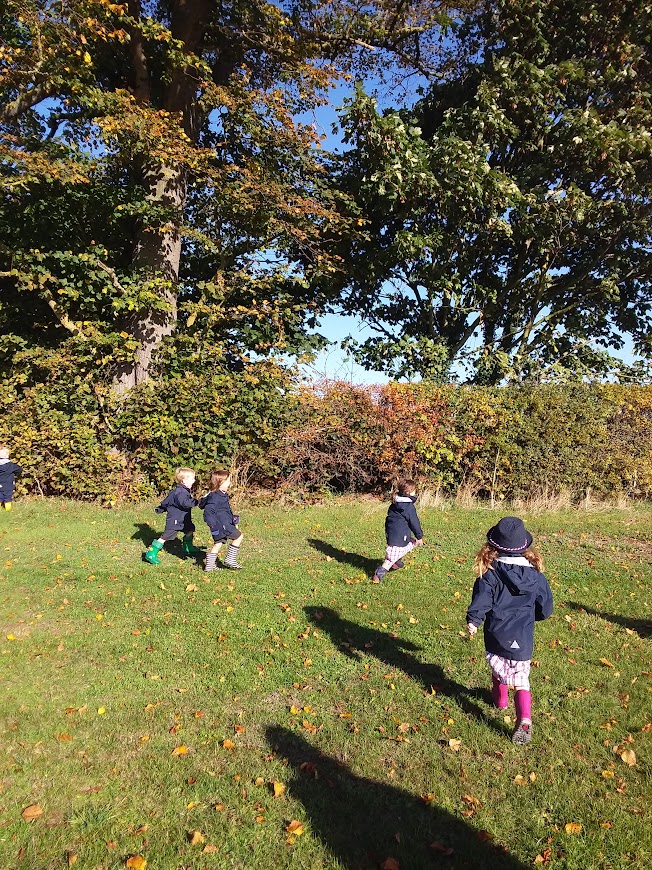 Autumn Walk, Copthill School
