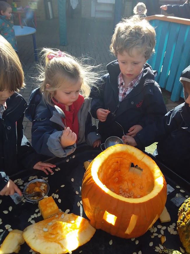Pumpkins, Copthill School