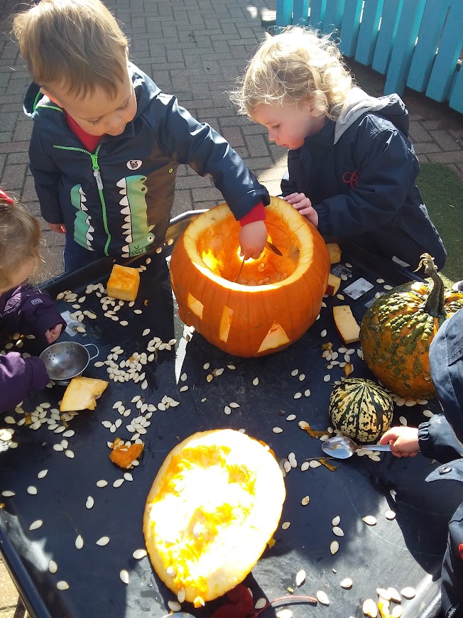 Pumpkins, Copthill School