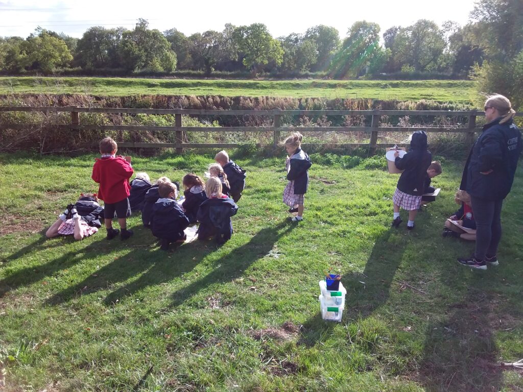 Down by the river&#8230;, Copthill School