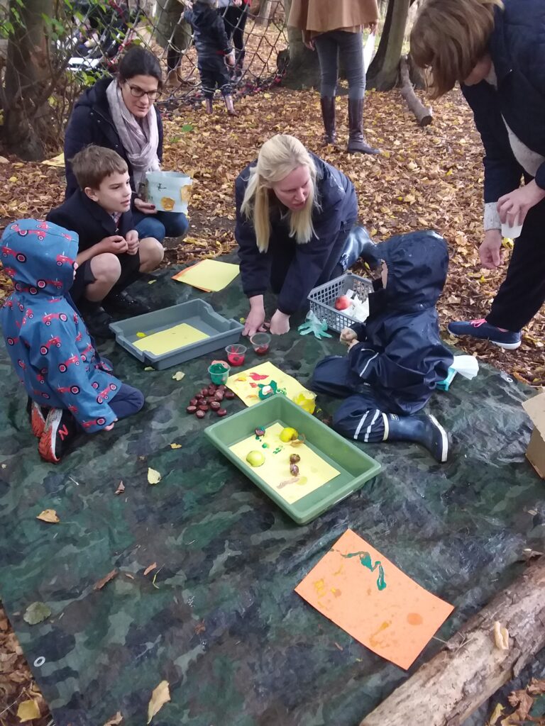 Harvest in the Woods, Copthill School