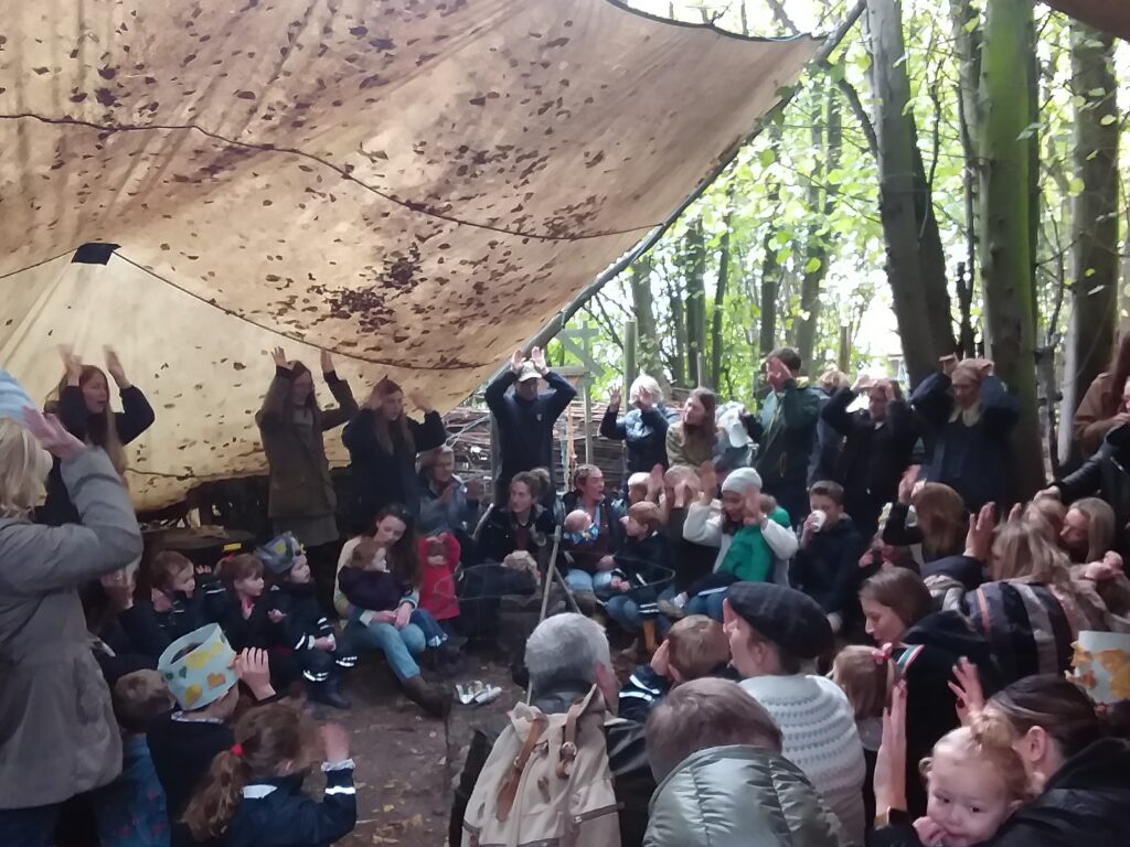 Harvest in the Woods, Copthill School