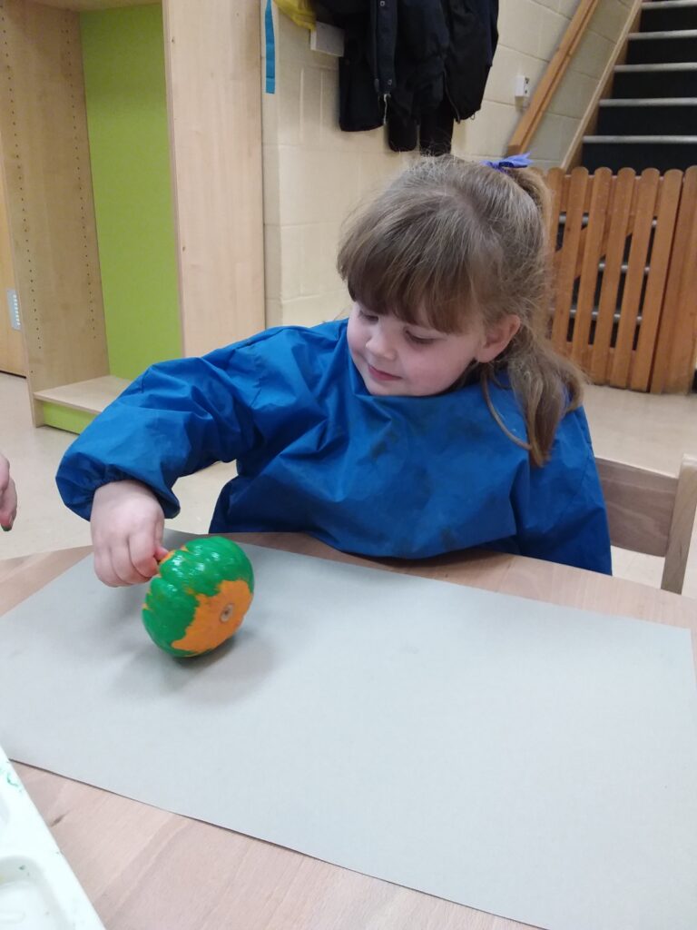 Pumpkin Printing, Copthill School