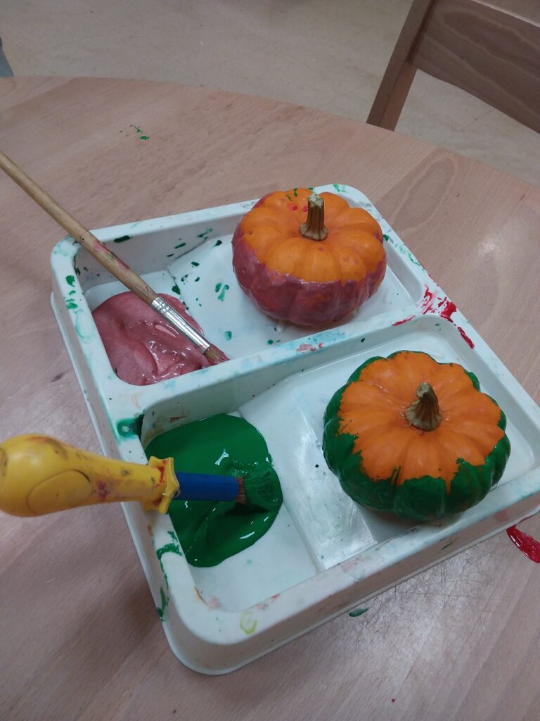 Pumpkin Printing, Copthill School
