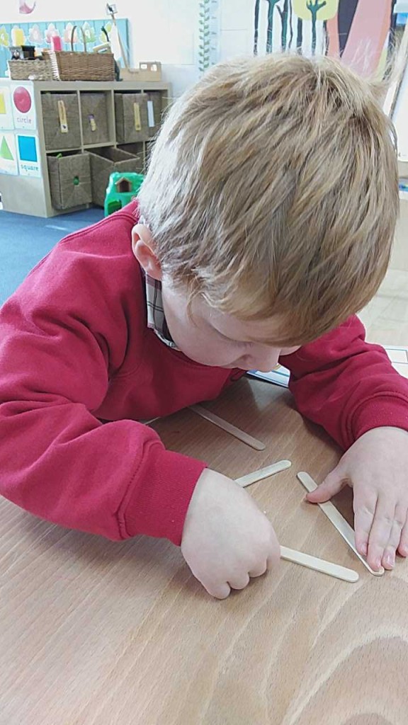 Stick Houses, Copthill School