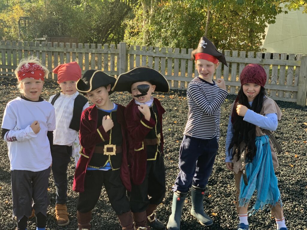 We ARRRRRGGHHHH pirates!, Copthill School