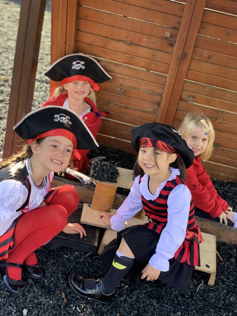 We ARRRRRGGHHHH pirates!, Copthill School