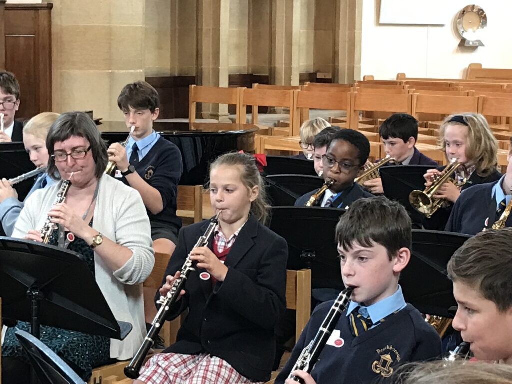 Oakham Music Day, Copthill School