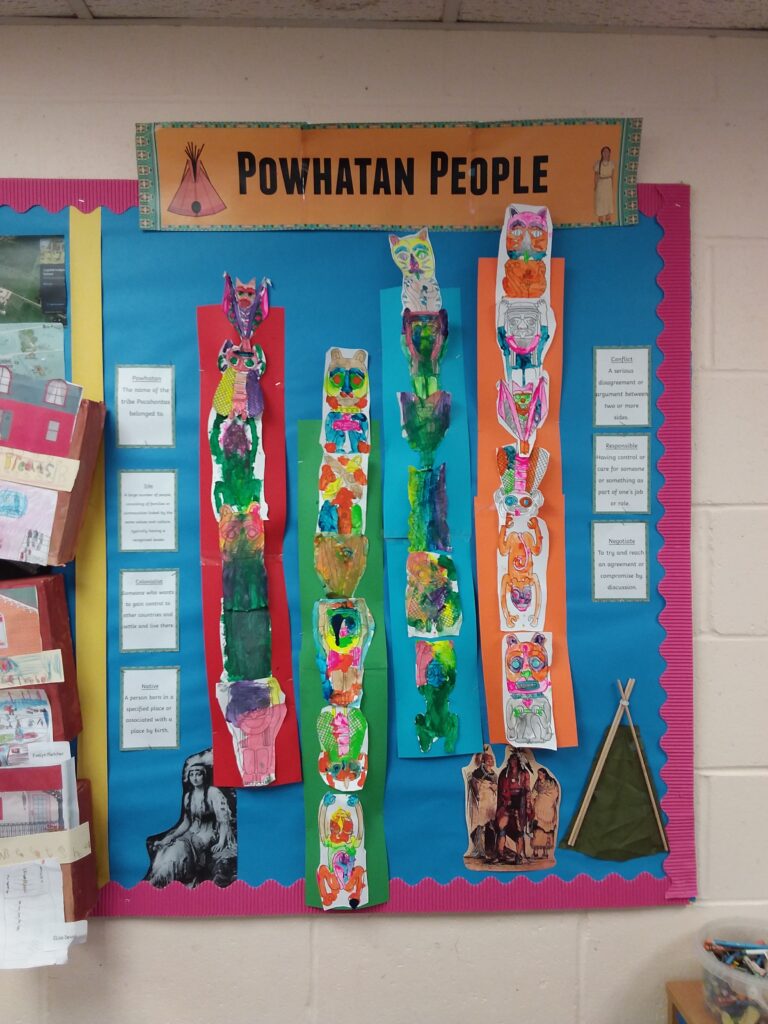 Powhatan Day, Copthill School
