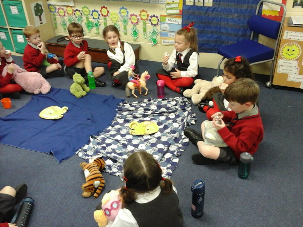 Toys&#8217; Party and Fungi Detectives!, Copthill School