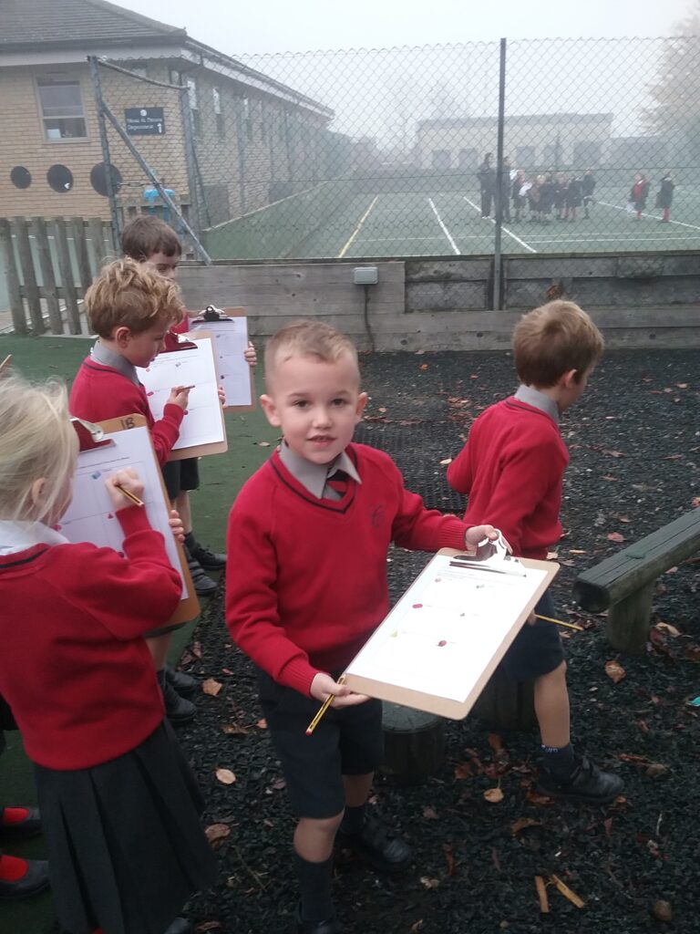 3D shape hunting and a new topic!, Copthill School