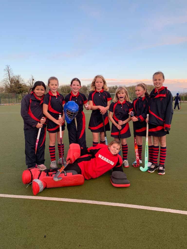 Year5 girls complete their season on a high, Copthill School