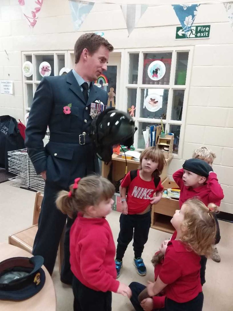 A Special Visitor, Copthill School