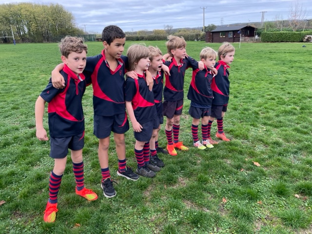 Y4 Rugby v Brooke Priory, Copthill School