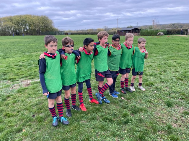 Y4 Rugby v Brooke Priory, Copthill School